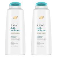 Dove Damage Therapy Daily Moisture Shampoo 2 Pack