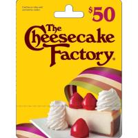 Cheesecake Factory Discounted Gift Card