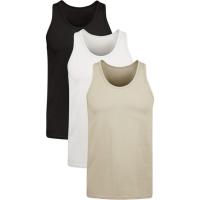 Hanes Mens Originals Tank Tops 3 Pack