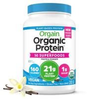 Orgain Organic Vegan Protein + 50 Superfoods Powder