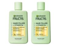 Free Garnier Fructis Hair Filler Shampoo and Conditioner