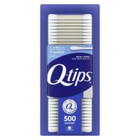 Q-tips Cotton Swabs 500 Pack