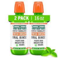 TheraBreath Fresh Breath Mouthwash 2 Pack