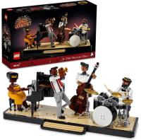 LEGO Ideas Jazz Quartet Building Set