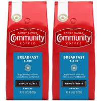 Community Coffee Breakfast Blend Ground Coffee 2 Pack