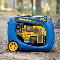 FIRMAN 3200 30A Electric Start Dual Fuel Inverter Generator