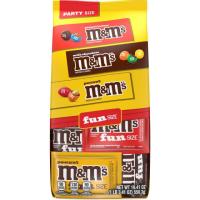 MM Milk Chocolate Peanut Fun Size Halloween Variety Pack