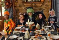 Free Halloween Craft and Costume Party at Pottery Barn Kids October 26