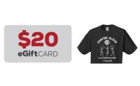 Halloween T-Shirt and Gift Card for Donating Blood in Florida