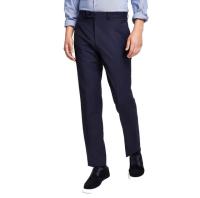 Calvin Klein Mens Slim-Fit Wool Infinite Stretch Suit Pants