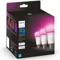 Philips Hue Color A19 60w Smart Bulbs 3 Pack