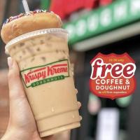 Free Krispy Kreme Coffee and Doughnut October 28 First Responders