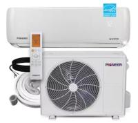 Pioneer 24000 BTU Ductless Air Conditioner