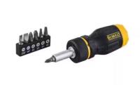 Dewalt Multi-Bit Ratcheting Stubby Screwdriver Set