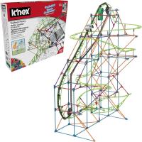 Knex 51438 Typhoon Frenzy Roller Coaster Building Set