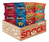 Frito-Lay Doritos & Cheetos Mix Snack Bags 40 Pack