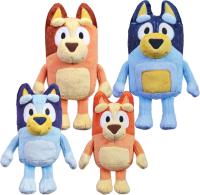 Bluey Heeler Family Plush Toy Set