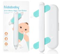 FridaBaby 3-in-1 Nose and Nail and Ear Picker Cleaner