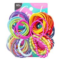 Goody Ouchless Elastic Hair Ties 60 Pack