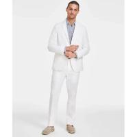 Kenneth Cole Reaction Slim-Fit Stretch Linen Solid Suit