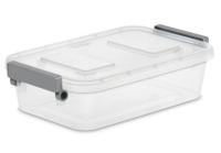 Sterilite Modular Plastic Latch Box