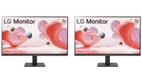 27in LG 27MR400-B FreeSync Monitor 2 Pack