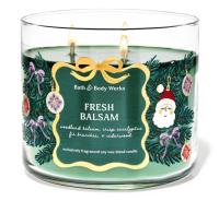 Bath and Body Works Holiday 3-Wick Candle