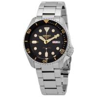 Seiko 5 Sports Automatic Black Dial Watch