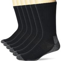 Hanes Mens Work Socks 6 Pack