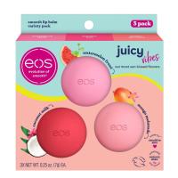 eos Juicy Vibes Lip Balm Variety Pack