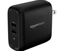 AmazonBasics 36W 2-Port USB-C Wall Charger