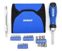 Kobalt Ratcheting Multi-bit Screwdriver Set