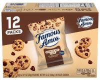 Famous Amos Classic Chocolate Chip Cookies