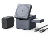 Apple Anker 3-in-1 Cube with MagSafe Charger