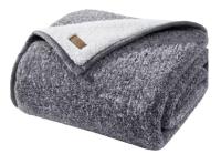 Koolaburra by UGG Wiona Melange Sherpa Throw Blanket