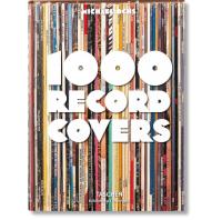 1000 Record Covers Illustrated Hardcover Book