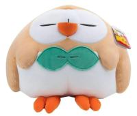 Pokemon Rowlet Sleeping Plush Buddy