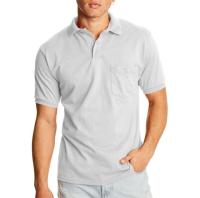 Hanes EcoSmart Short-Sleeve Polo Shirts 2 Pack