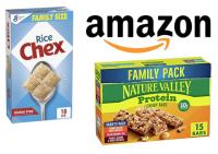 Amazon Select Grocery Products Off