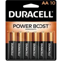 Duracell Coppertop AA Batteries with Power Boost 10 Pack