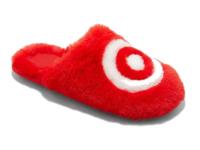 Pair of Target Bullseye Slippers for Target Circle 360 Members