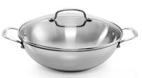 Cuisinart Chefs Classic Stainless 12in Covered All Purpose Pan