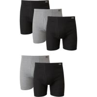 Hanes Underwear Boxer Briefs 5 Pack