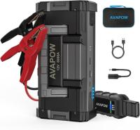 Avapow 6000A Car Battery Jump Starter