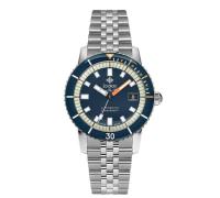 Zodiac Mens 40mm Super Sea Wolf Watch