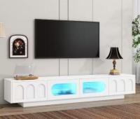 Harper Bright Designs White Modern TV Stand