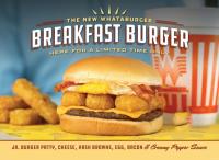 Whataburger Breakfast Entree Today 11/19 Only