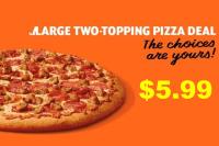 Little Caesars Large 2-Topping Pizza