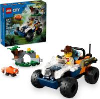 Lego City Jungle Explorer ATV Red Panda Mission Car Toy