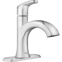 Moen Karis Chrome One-Handle Lavatory Bathroom Faucet